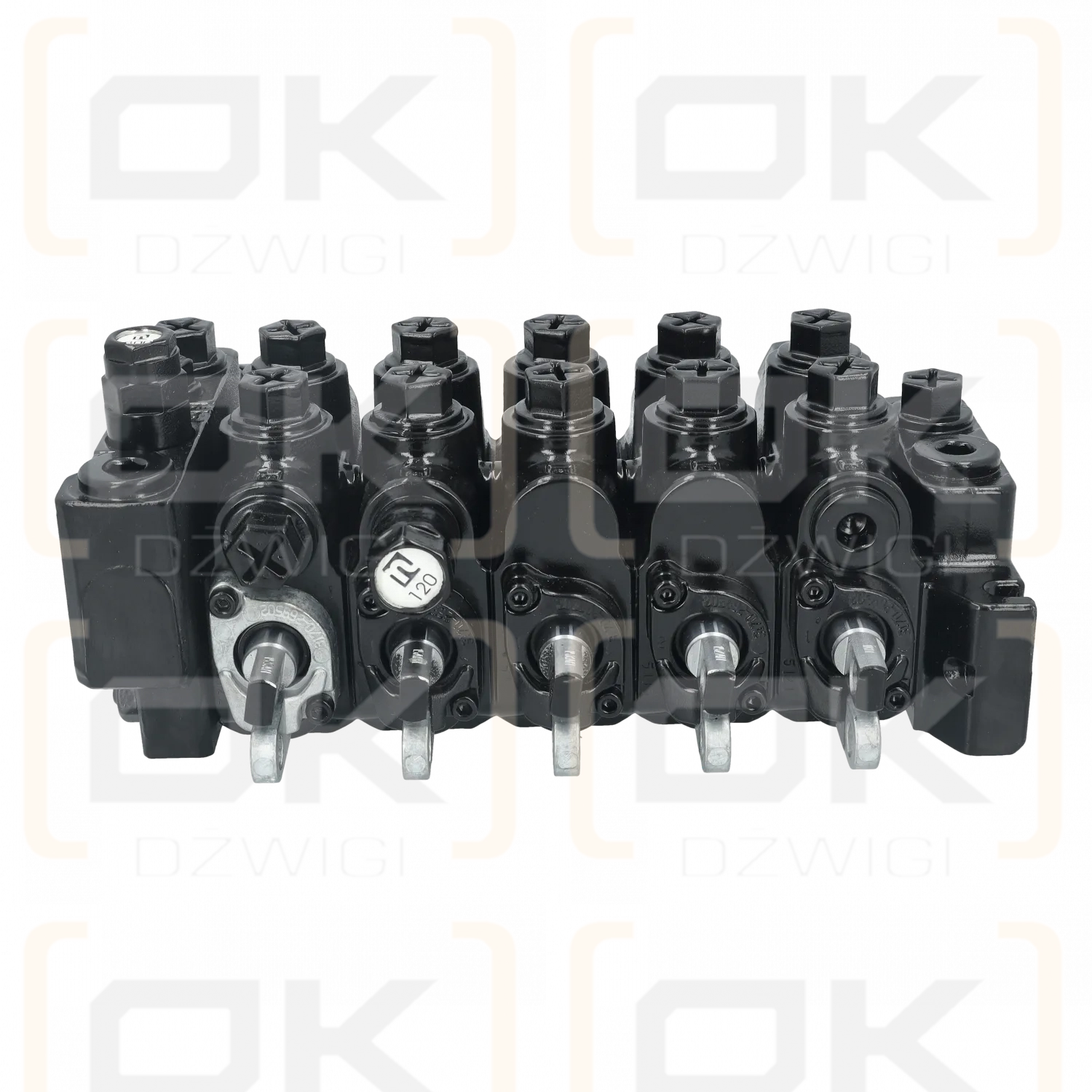 Distribuidor de 5 secciones Nordhydraulic RS215