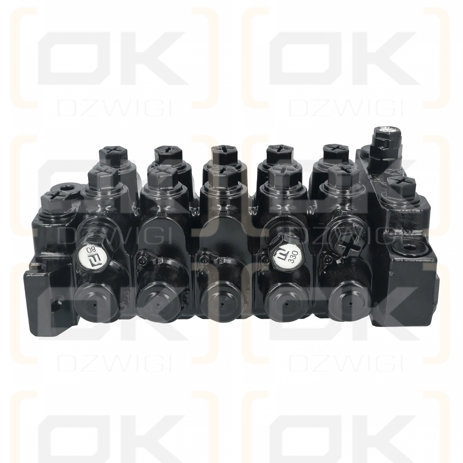 Distribuidor de 5 secciones Nordhydraulic RS215