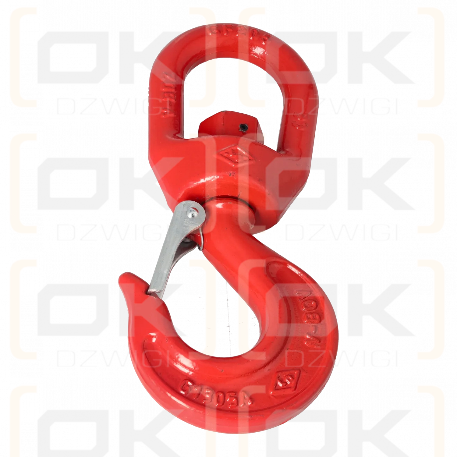 Hak obrotowy 5,4T