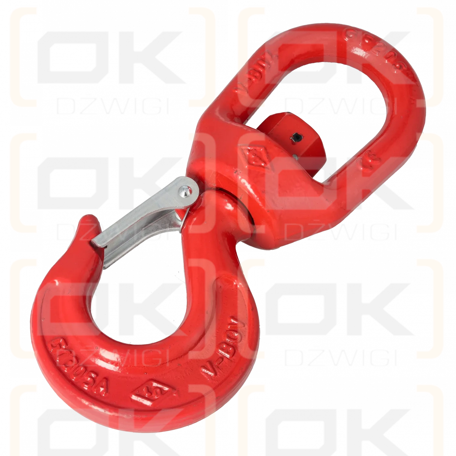 Hak obrotowy 5,4T