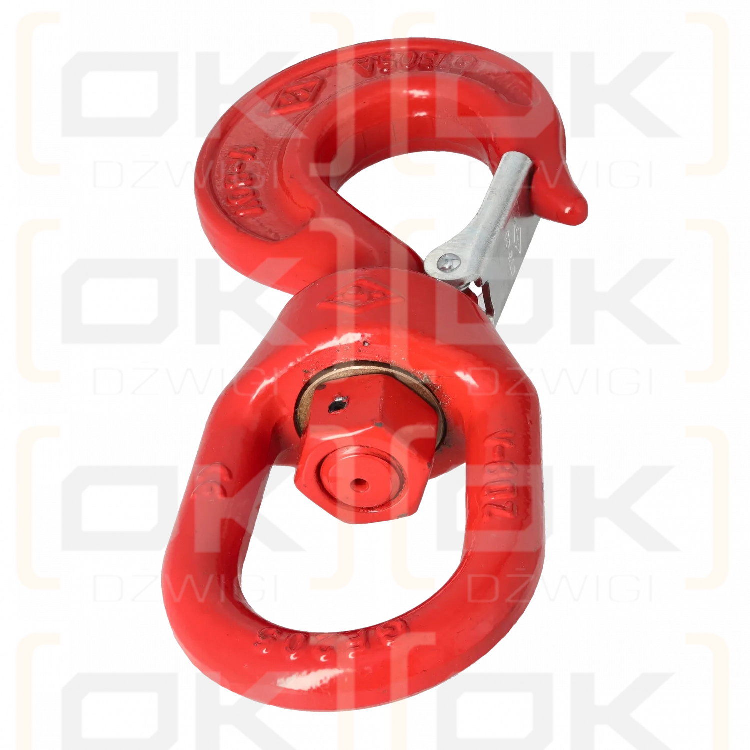 Hak obrotowy 5,4T