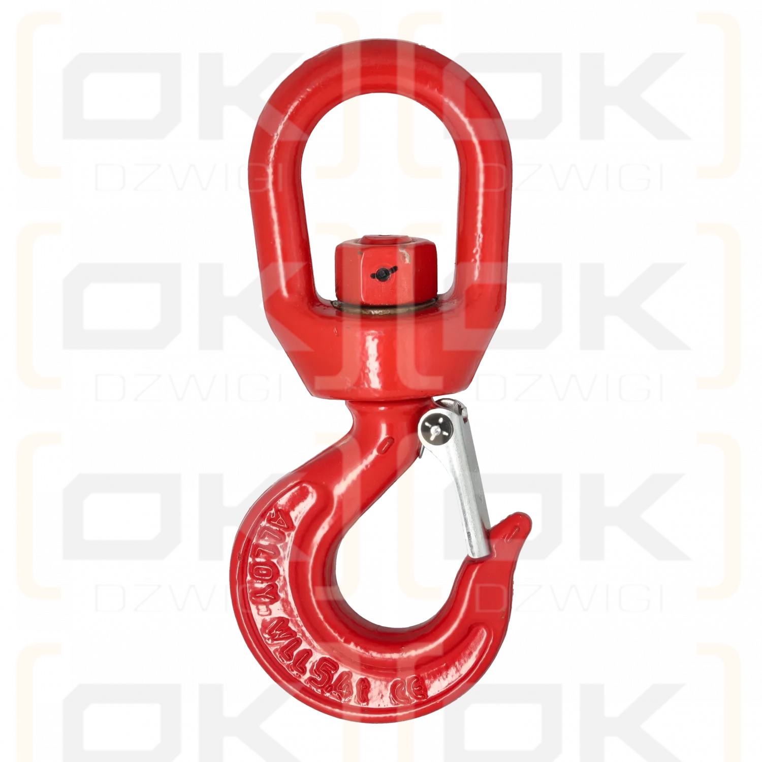 Hak obrotowy 5,4T