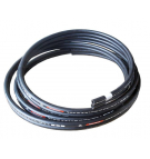 Hydraulic hose DN10 (3/8 ") twin, ends DKJ 9/16"