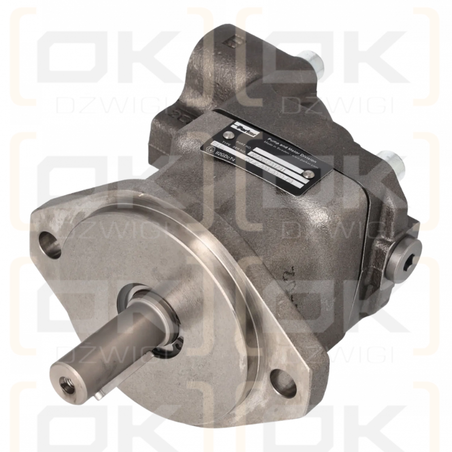 Motor Parker F11-010-QB-CV-K-000-0000-P0