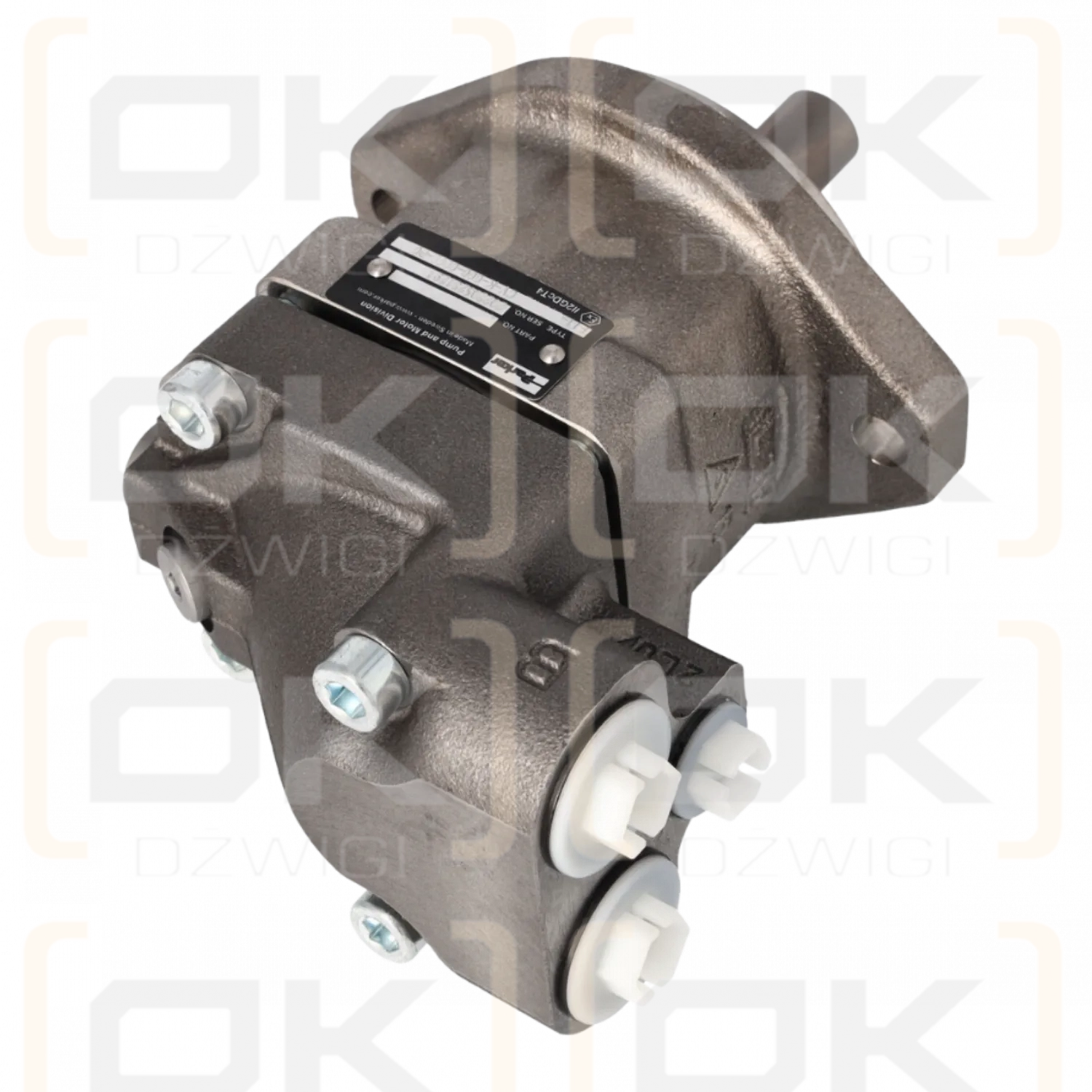 Motor Parker F11-010-QB-CV-K-000-0000-P0