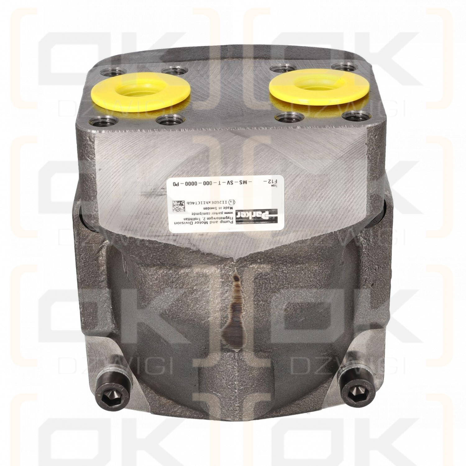 Motor Parker F12-080-MS-SV-T-000-0000-P0