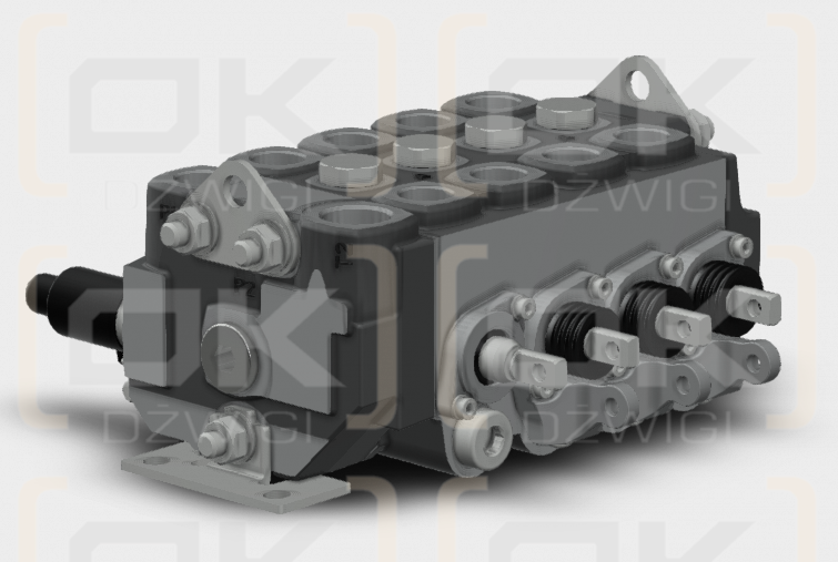 Parker F130CF 4-Section Epsilon Manifold