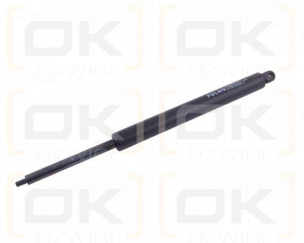 Siłownik szyby przedniej L max. 415mm F182800200210P FENDT POLMO