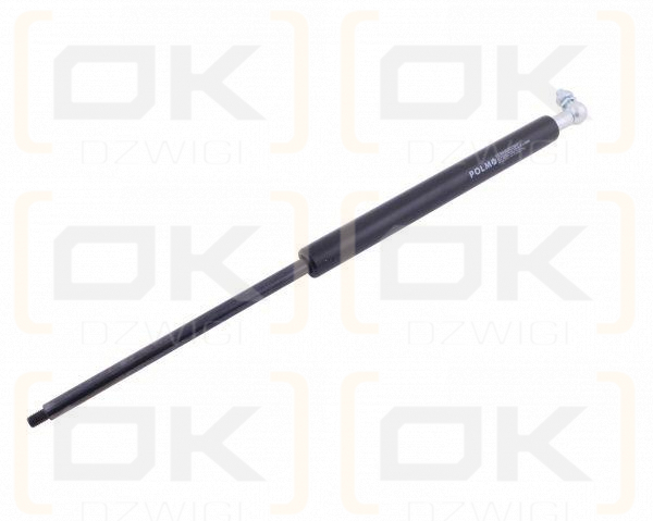 Siłownik szyby przedniej L max. 564mm F238805202360P FENDT POLMO