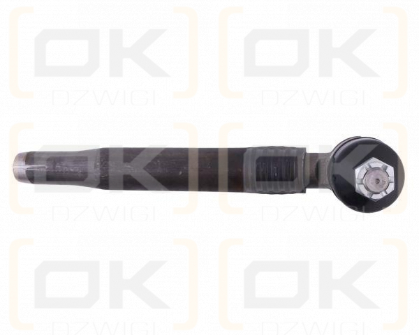 Przegub kierowniczy prawy/lewy 325mm- M24x1,5 F385300100010 WARYŃSKI