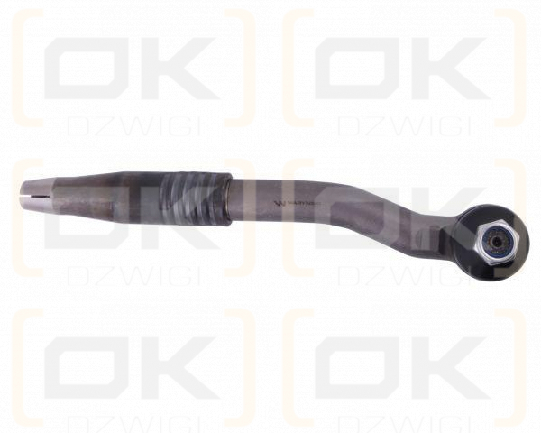 Przegub kierowniczy prawy 415mm- M22x1,5 F514300100010 WARYŃSKI