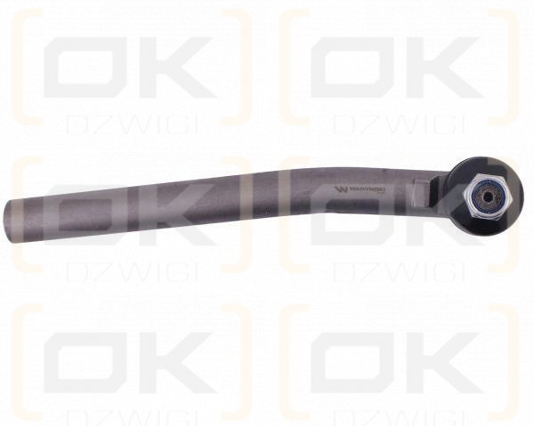 Przegub kierowniczy prawy 395mm- M26x1,5 F716300100020 WARYŃSKI