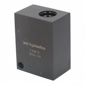 Korpus Sun Hydraulics FAW/S 2EG4-AB