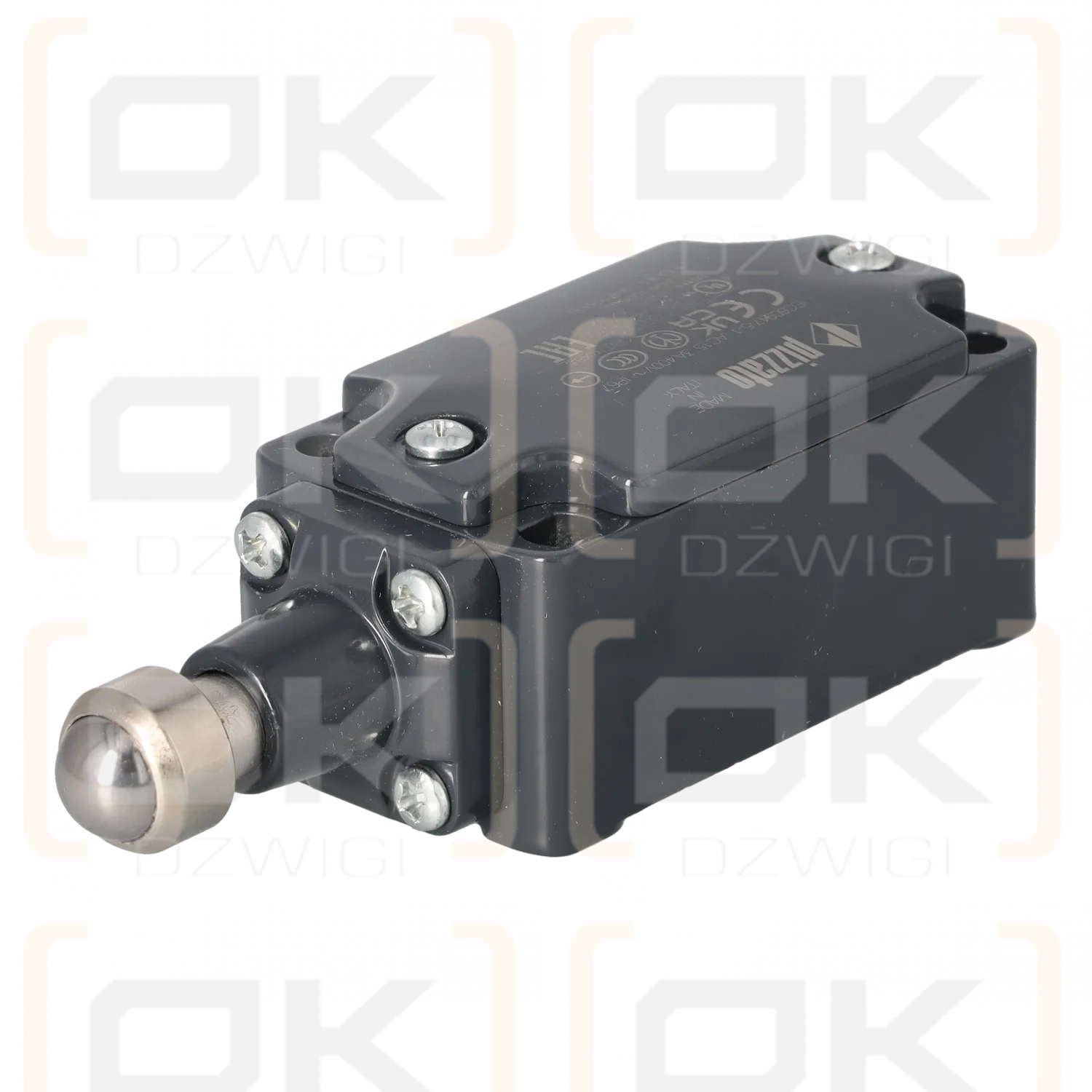 Wyłącznik krańcowy 2xNC  PIZZATO seria FD SQ59682