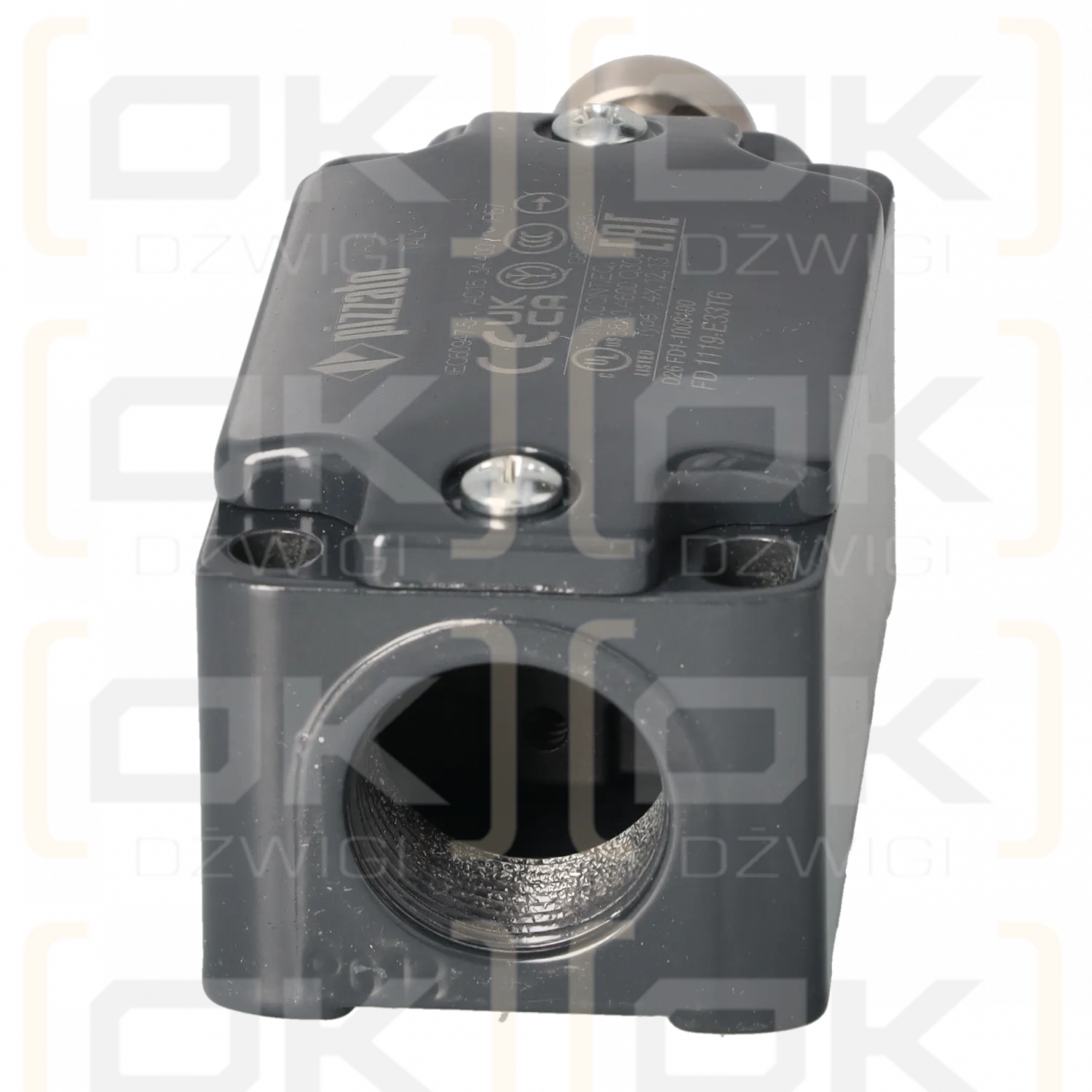 Wyłącznik krańcowy 2xNC  PIZZATO seria FD SQ59682