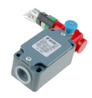 One-sided rope safety switch