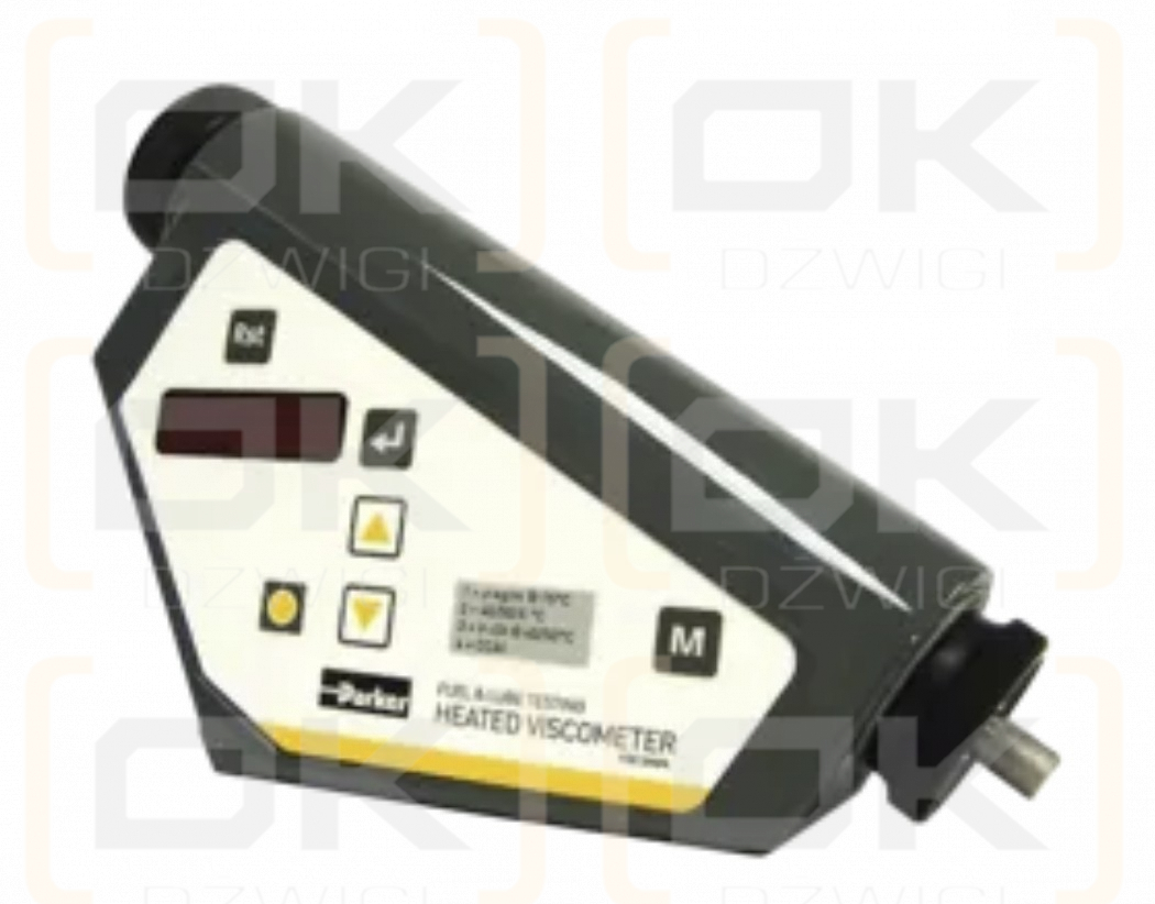 VISCOMETER HEATED