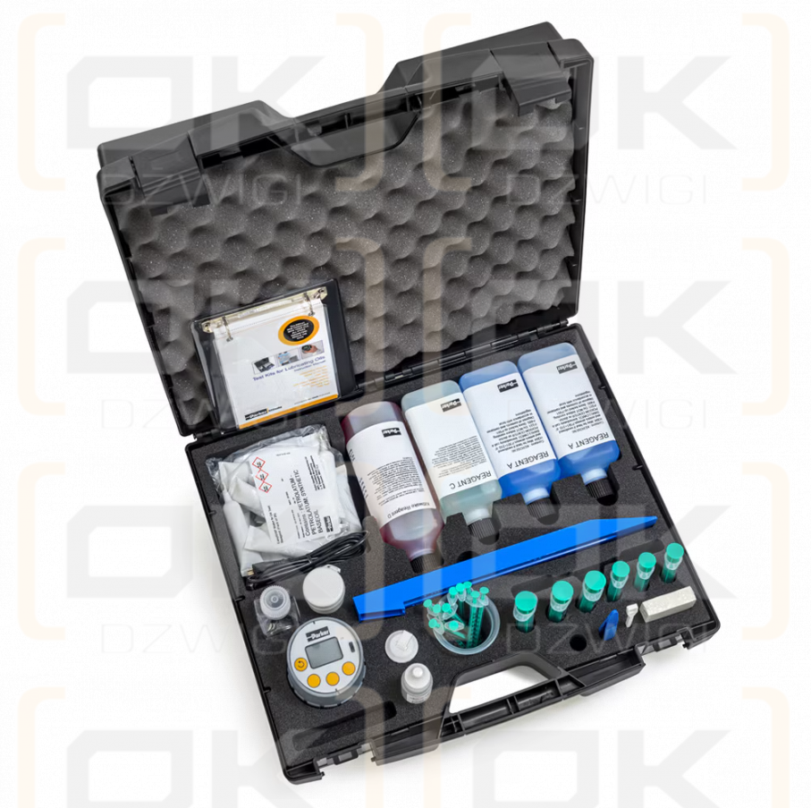 Parker Kittiwake DIGI Plus Oil Analysis Kit