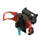 Tree felling grapple for telescopic handler - cutting diameter 500mm