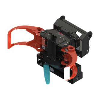 Tree felling grapple for telescopic handler - cutting diameter 500mm