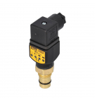 Parker IND ELEC 4LED Filterverschmutzungssensor 2,5 BAR PNP NO-Anzeige