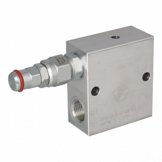 Válvula de secuencia FPSQBD1/2-20 BAR