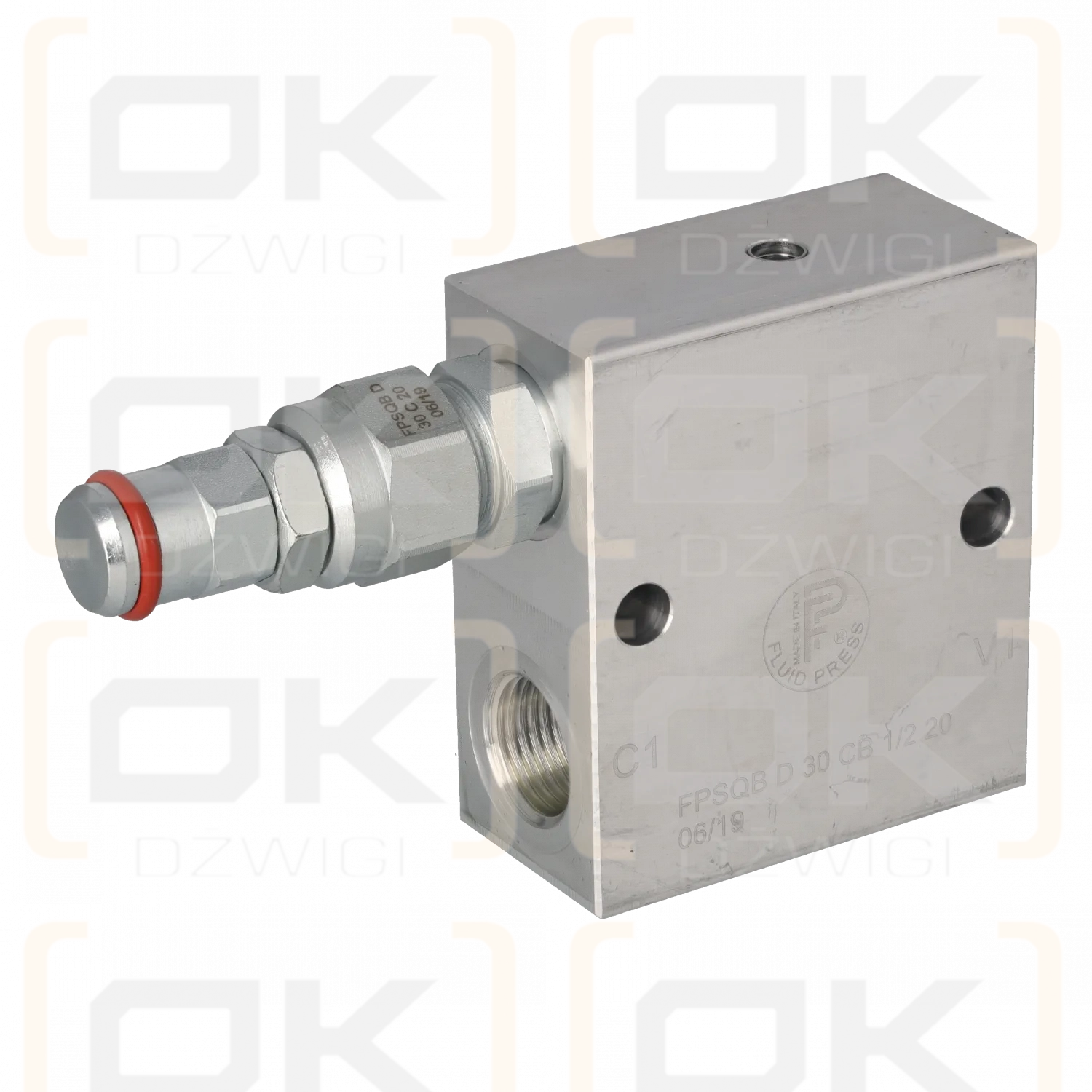 Válvula de secuencia FPSQBD1/2-20 BAR