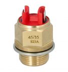 Thermostat IP54 45-35 ° C M22x1.5