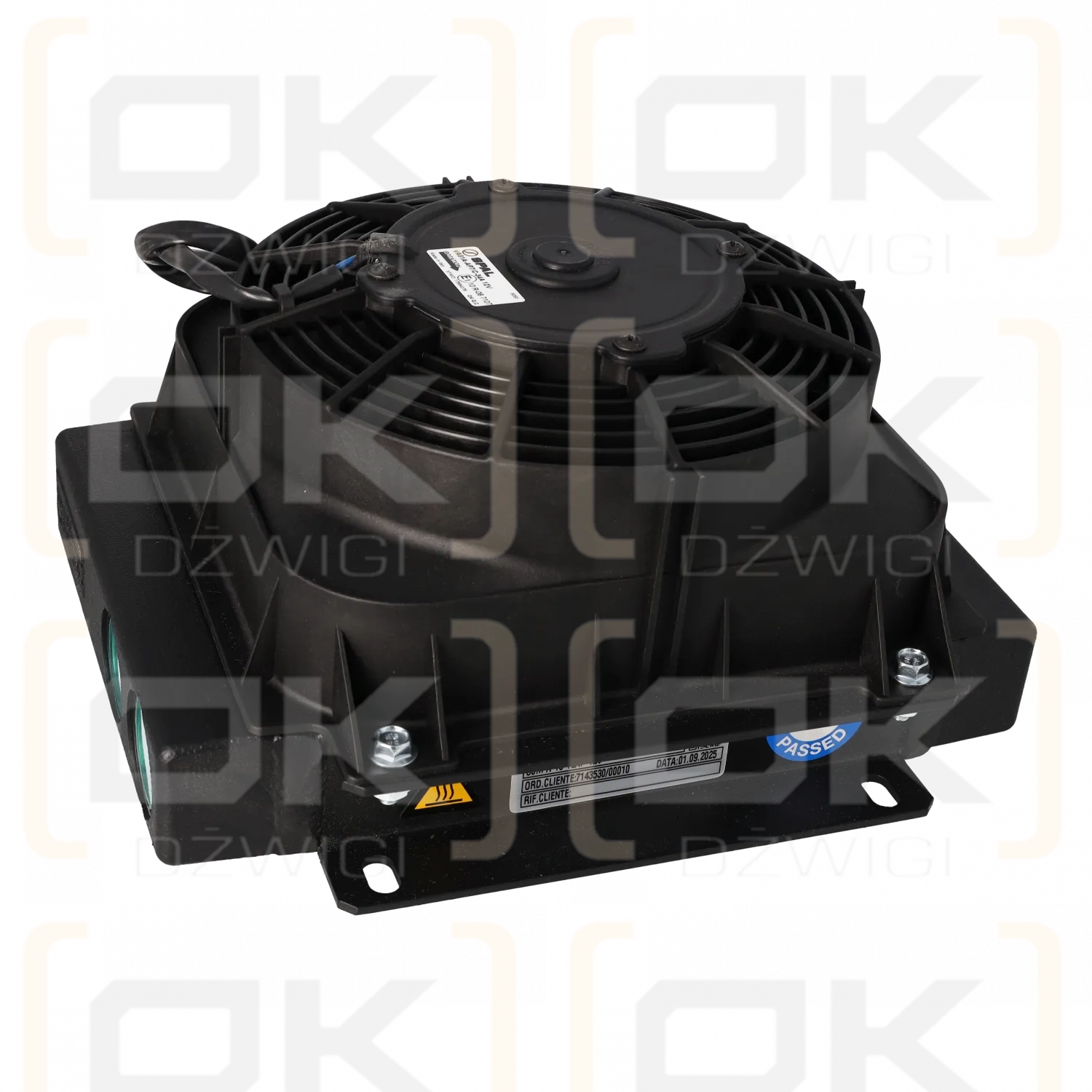 Bondioli&Pavesi A16 1EAP 12V Ölkühler