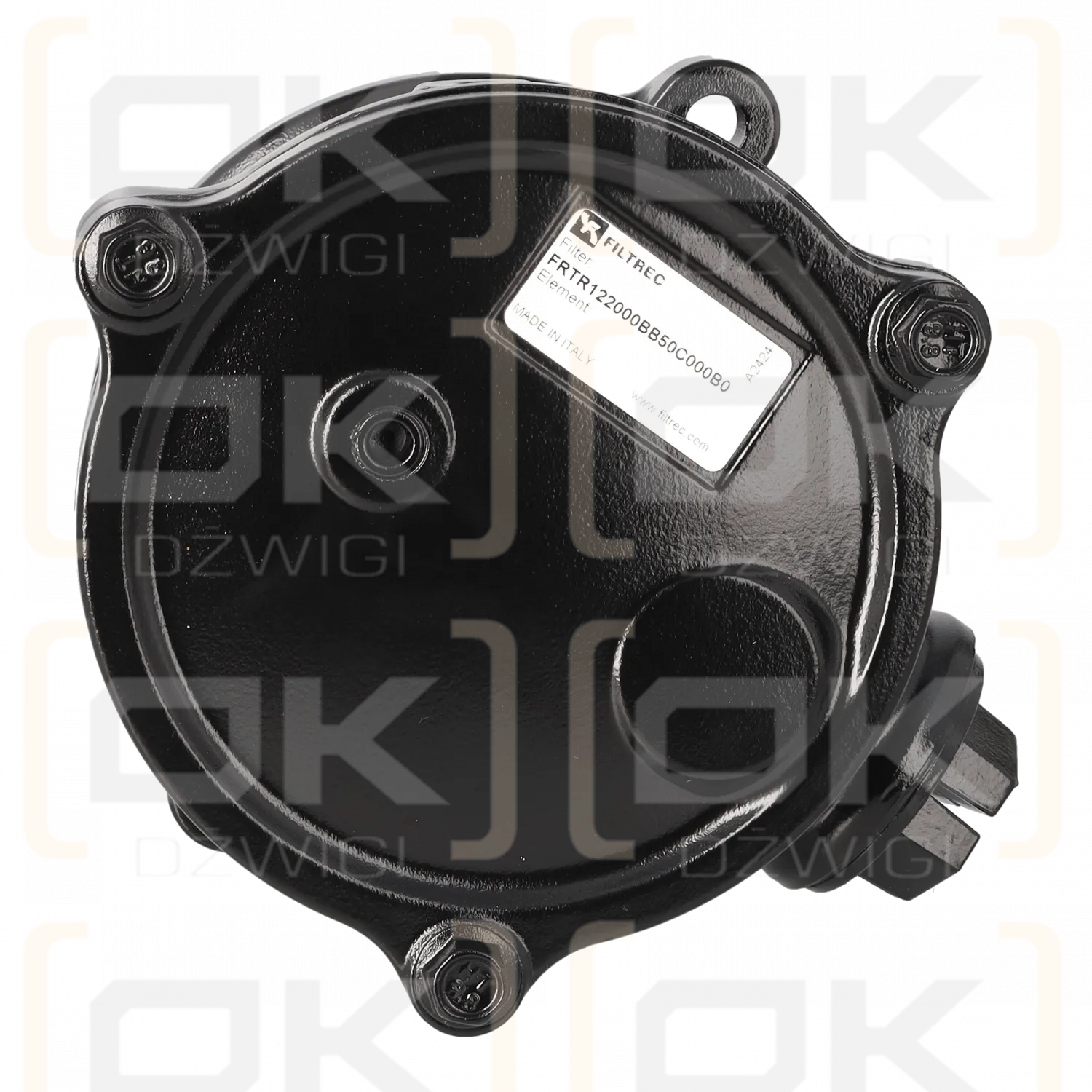 Return filter G1" 8 bar