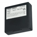 Hetronic Nova Ergo 9.6VDC 750mAh battery