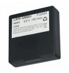 Hetronic Nova Ergo 9.6VDC 750mAh battery