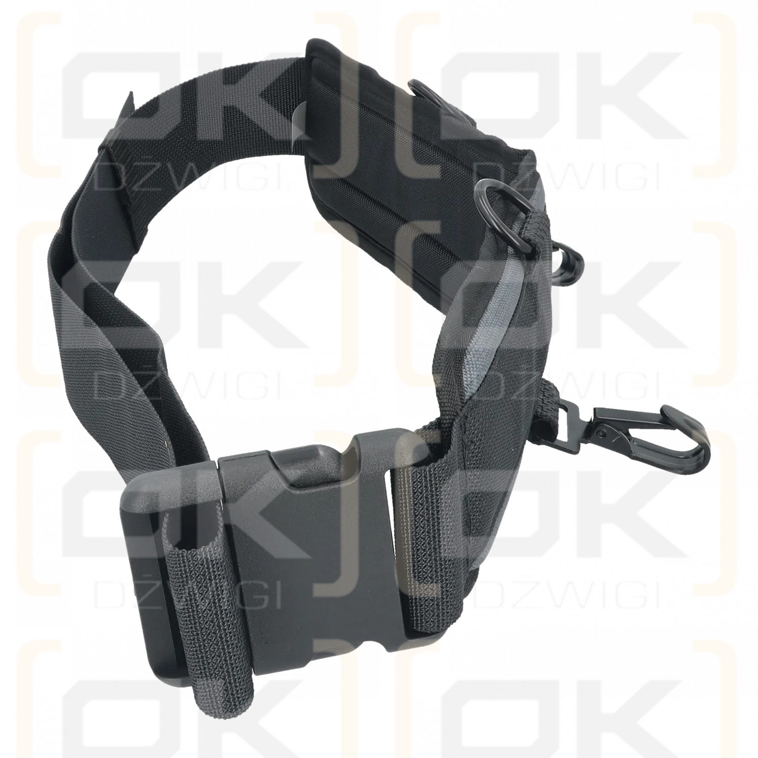 Waist belt to control HBC, Hetronic 120cm