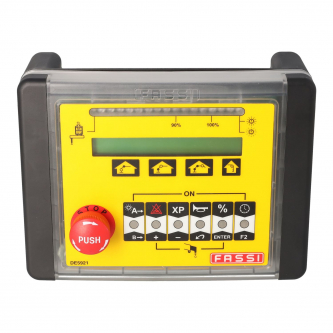Panel sterowania, komputer Fassi