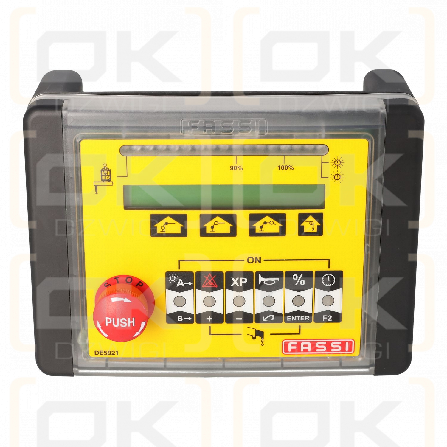 Control panel, Fassi computer
