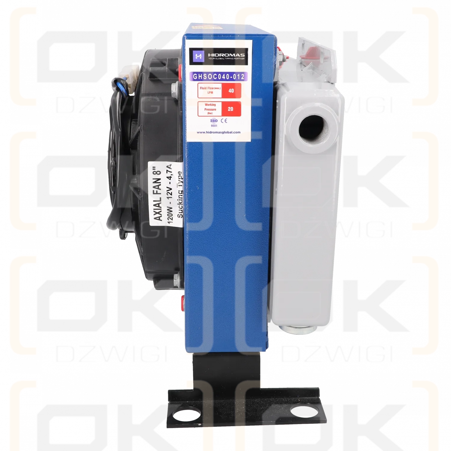 Масляный радиатор Hidromas 40L 12V