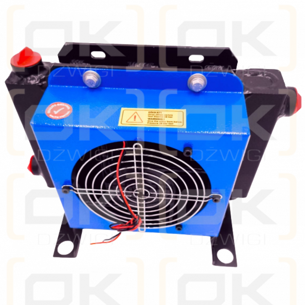 GT Radiator 40L 12V Ölkühler