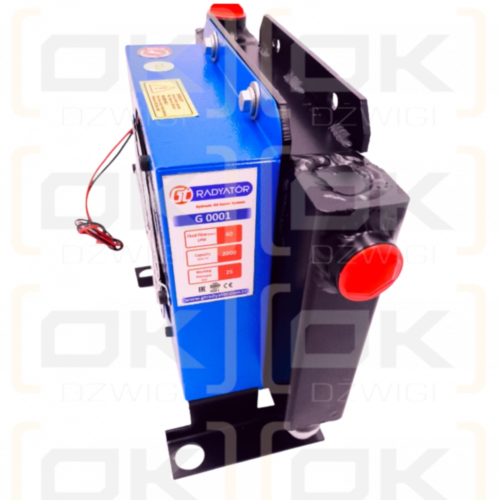 GT Radiator 40L 12V Ölkühler
