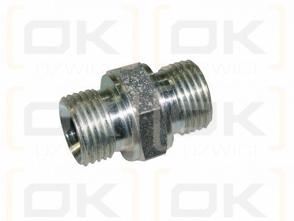 Złącze proste hydrauliczne BB G1/2xG1/2