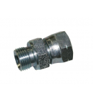 Złącze proste hydrauliczne AB G1/2xG1/2