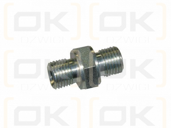 Złącze proste hydrauliczne BB G1/4xG1/4