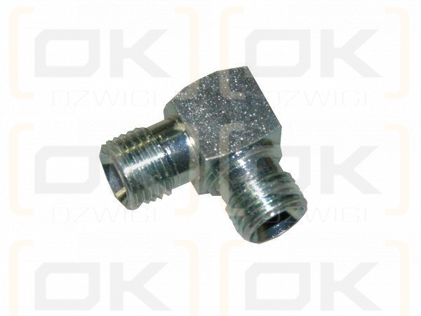 Złącze kolano hydrauliczne 90