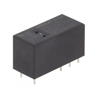 Relé: electromagnético; SPDT; Bobinas: 24 VCC; 16 A/250 VCA