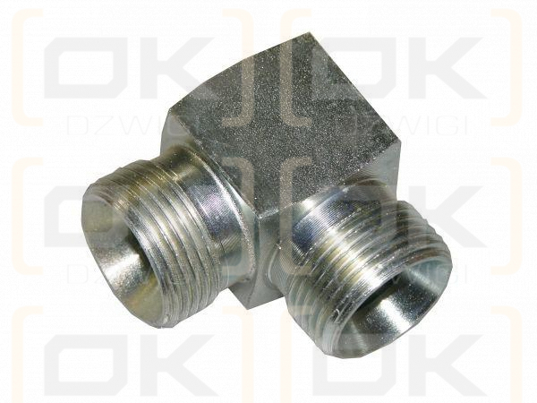 Złącze kolano hydrauliczne 90