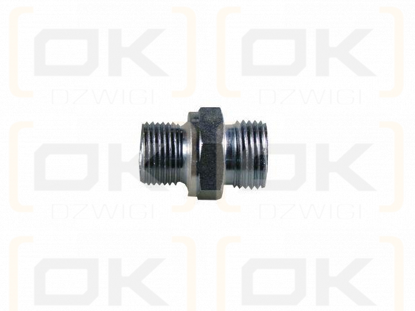 Złącze hydrauliczne proste BB G3/8-18x1.5