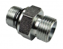 Złącze hydrauliczne proste BB G3/8-18x1.5 z uszczelnieniem (G3/8X18)