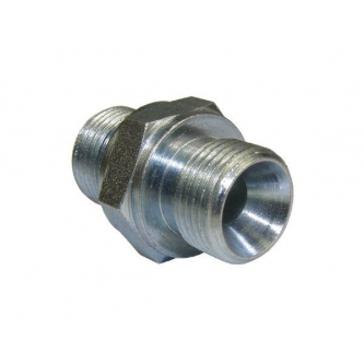 Złącze proste hydrauliczne BB G3/8xG3/8
