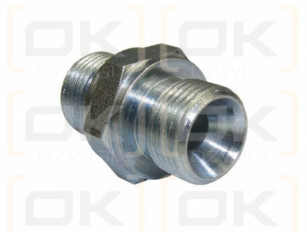 Złącze proste hydrauliczne BB G3/8xG3/8