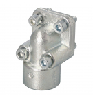 Elbow connection 90 degrees 1/2"-35 square set