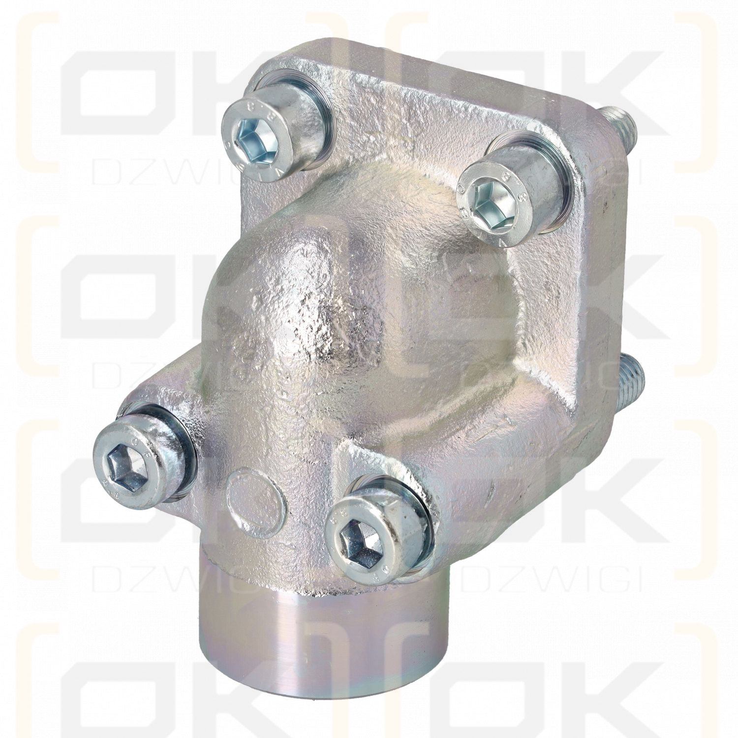 Elbow connection 90 degrees 3/4"-55 square set